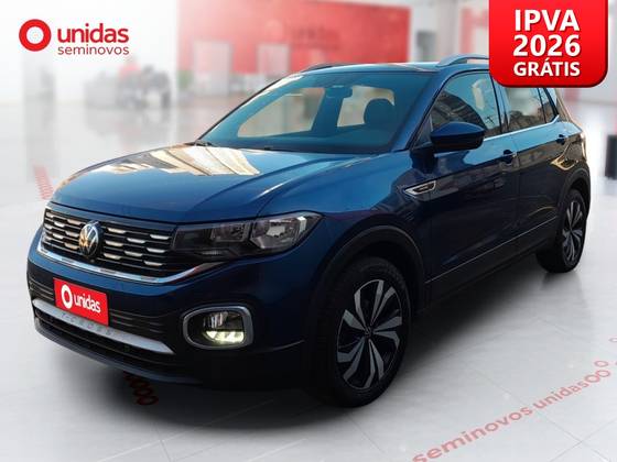 VOLKSWAGEN T-CROSS 1.4 250 TSI TOTAL FLEX HIGHLINE AUTOMÁTICO VOLKSWAGEN T-CROSS 1.4 250 TSI TOTAL FLEX HIGHLINE AUTOMÁTICO